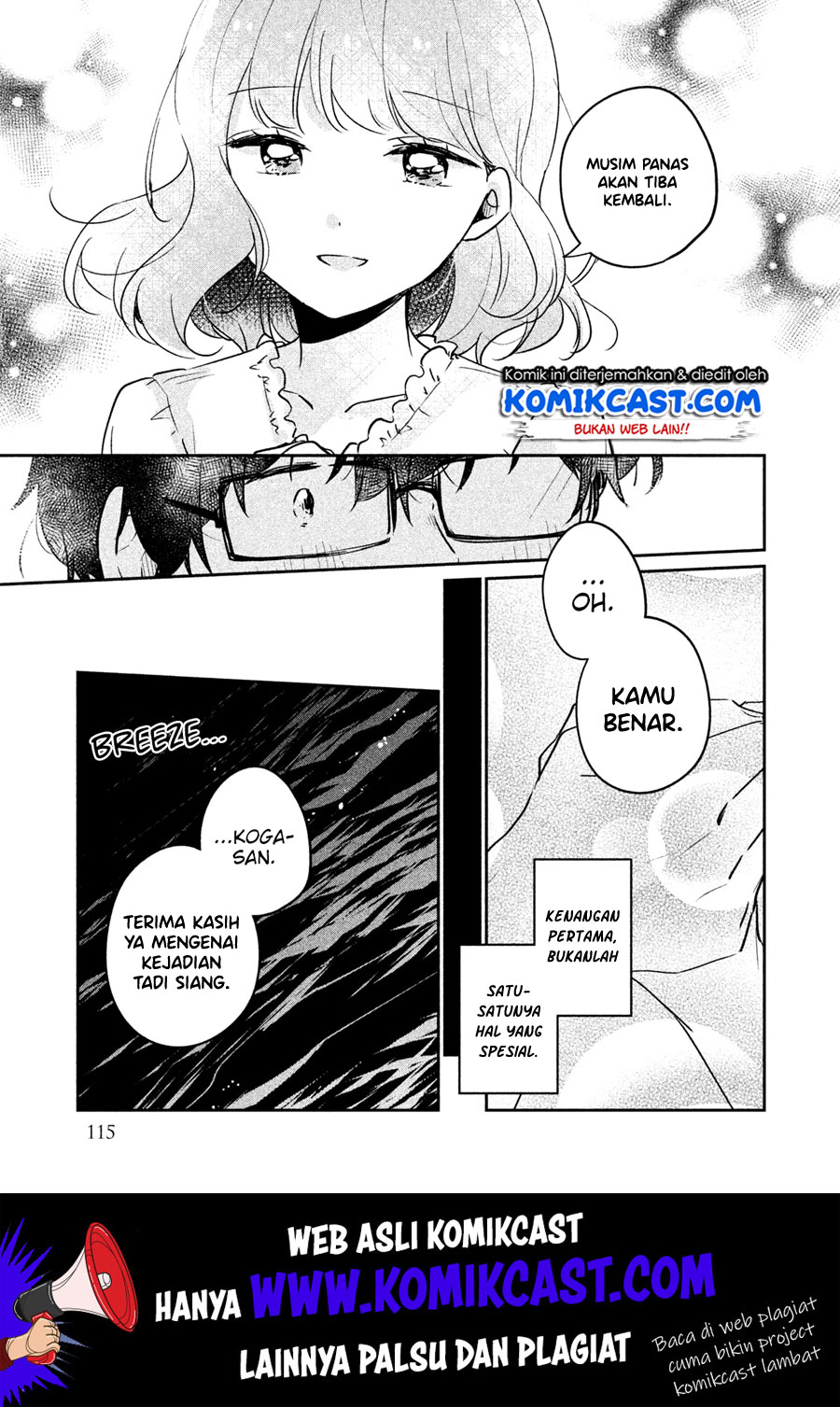 It’s Not Meguro-san’s First Time